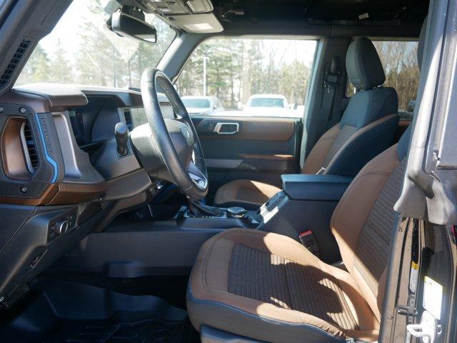 used 2021 Ford Bronco car, priced at $40,473