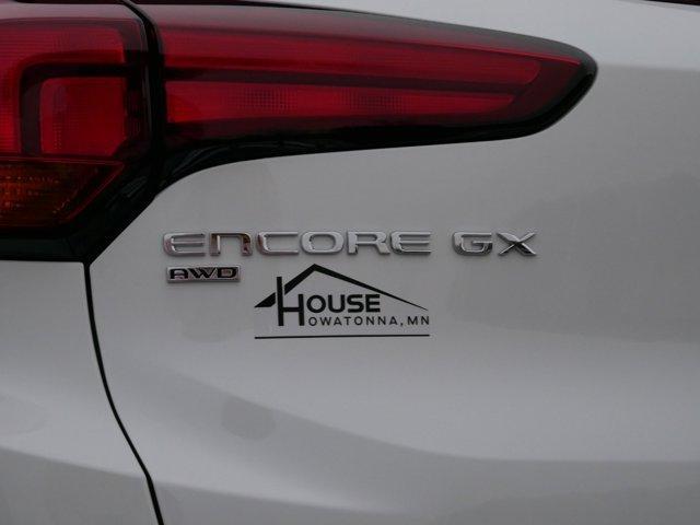 new 2024 Buick Encore GX car, priced at $27,595