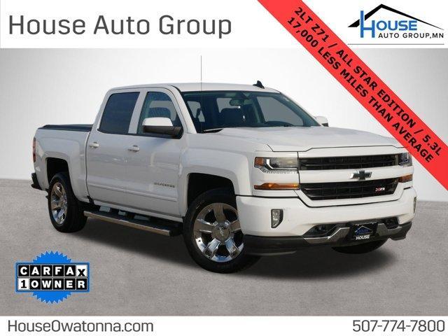 used 2017 Chevrolet Silverado 1500 car, priced at $25,497