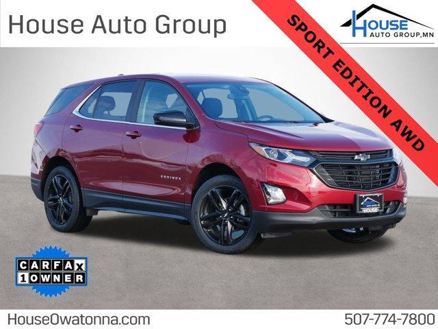 used 2021 Chevrolet Equinox car, priced at $21,926