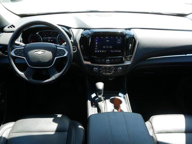 used 2021 Chevrolet Traverse car, priced at $30,999