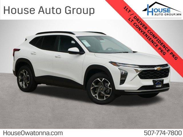 new 2024 Chevrolet Trax car, priced at $23,035