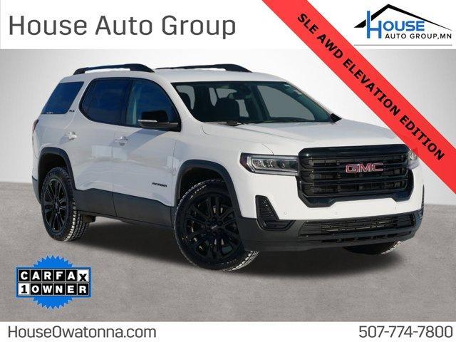 used 2023 GMC Acadia car, priced at $31,309