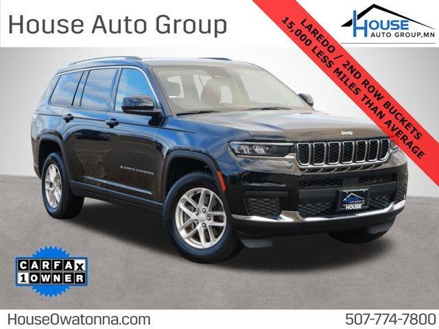 used 2023 Jeep Grand Cherokee L car, priced at $32,589