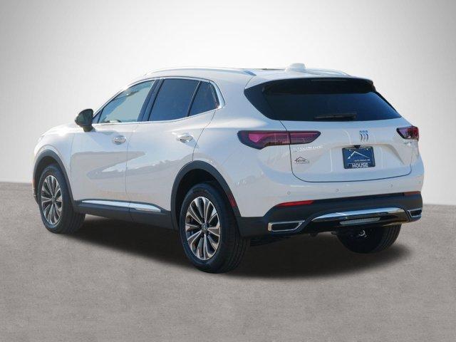 new 2025 Buick Envision car, priced at $39,990