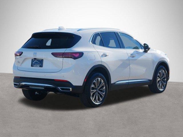 new 2025 Buick Envision car, priced at $39,990