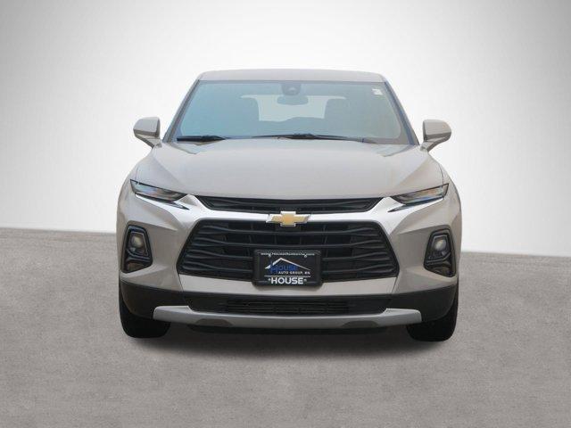 used 2021 Chevrolet Blazer car, priced at $26,494