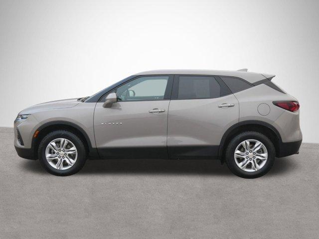 used 2021 Chevrolet Blazer car, priced at $26,494