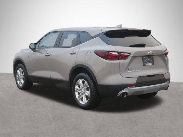 used 2021 Chevrolet Blazer car, priced at $26,494