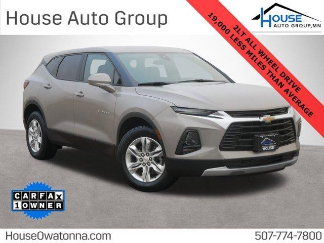 used 2021 Chevrolet Blazer car, priced at $26,494