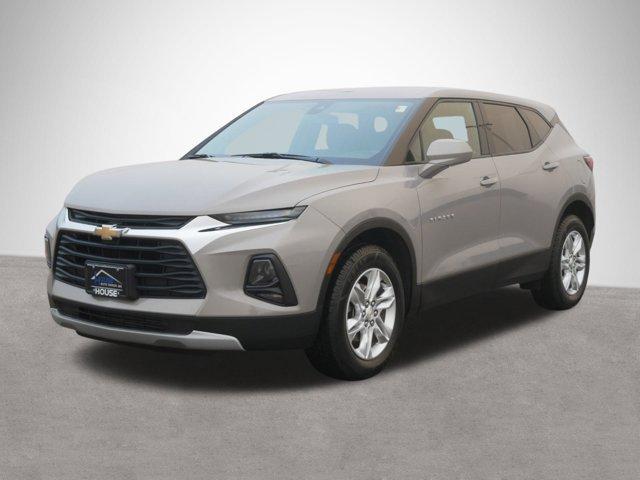 used 2021 Chevrolet Blazer car, priced at $26,494