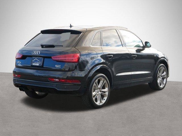 used 2016 Audi Q3 car, priced at $12,676