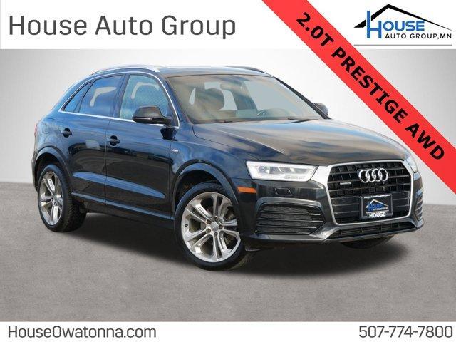 used 2016 Audi Q3 car, priced at $12,676