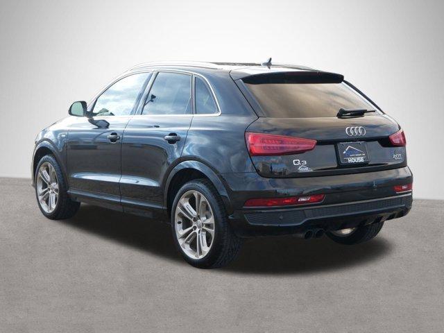 used 2016 Audi Q3 car, priced at $12,676