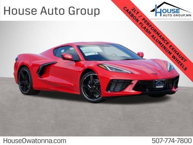 new 2024 Chevrolet Corvette car, priced at $75,801