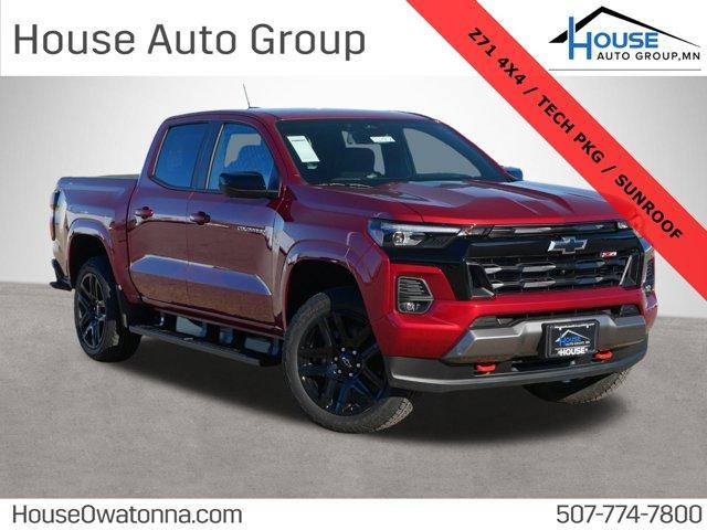 new 2025 Chevrolet Colorado car, priced at $48,999