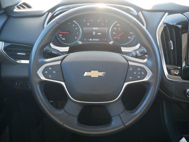 used 2021 Chevrolet Traverse car, priced at $27,999