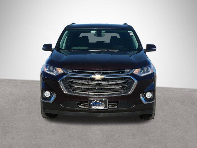 used 2021 Chevrolet Traverse car, priced at $27,999