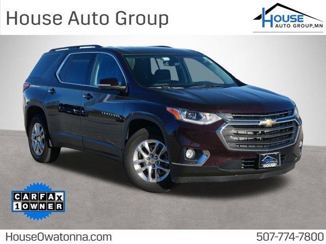 used 2021 Chevrolet Traverse car, priced at $27,999