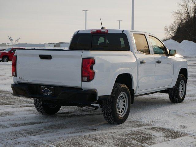 new 2024 Chevrolet Colorado car, priced at $30,370