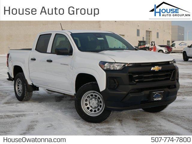 new 2024 Chevrolet Colorado car, priced at $30,370