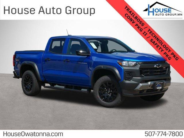 new 2024 Chevrolet Colorado car, priced at $41,860