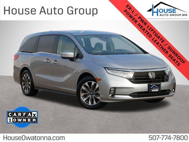 used 2021 Honda Odyssey car, priced at $33,694