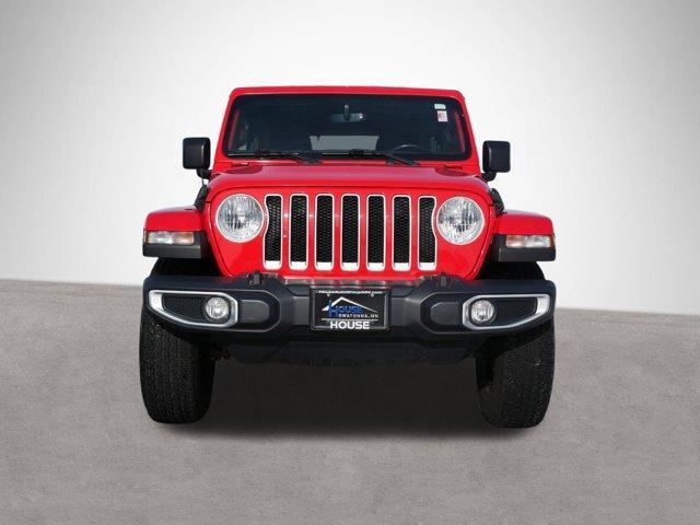 used 2021 Jeep Wrangler Unlimited car, priced at $27,999