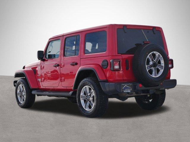 used 2021 Jeep Wrangler Unlimited car, priced at $27,999