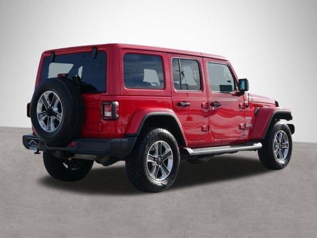 used 2021 Jeep Wrangler Unlimited car, priced at $27,999