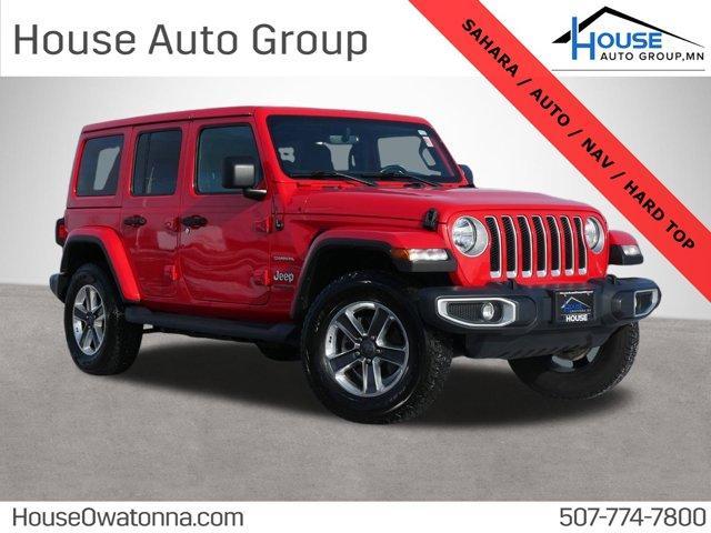 used 2021 Jeep Wrangler Unlimited car, priced at $25,999