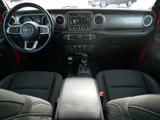 used 2021 Jeep Wrangler Unlimited car, priced at $27,999