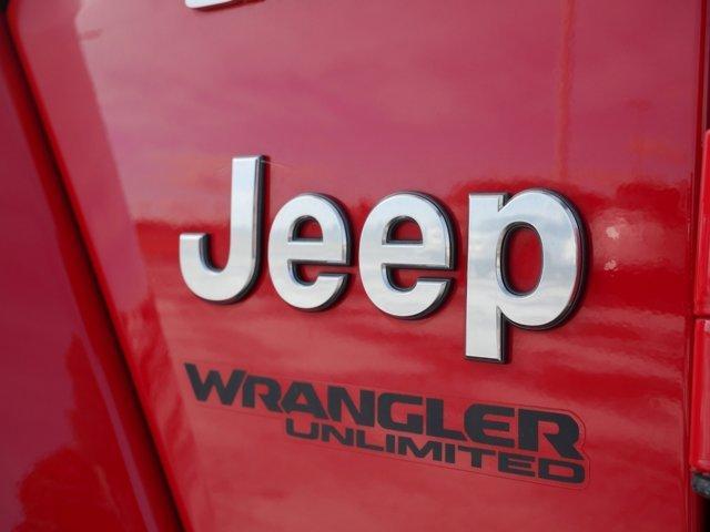 used 2021 Jeep Wrangler Unlimited car, priced at $27,999