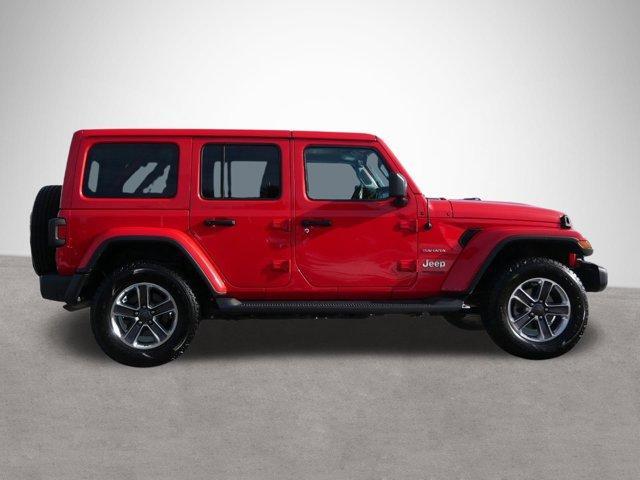 used 2021 Jeep Wrangler Unlimited car, priced at $27,999