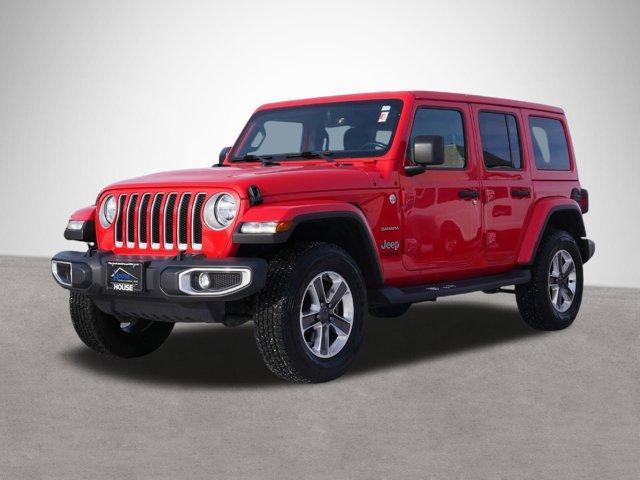 used 2021 Jeep Wrangler Unlimited car, priced at $27,999