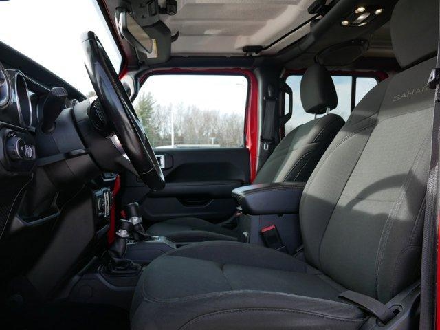 used 2021 Jeep Wrangler Unlimited car, priced at $27,999