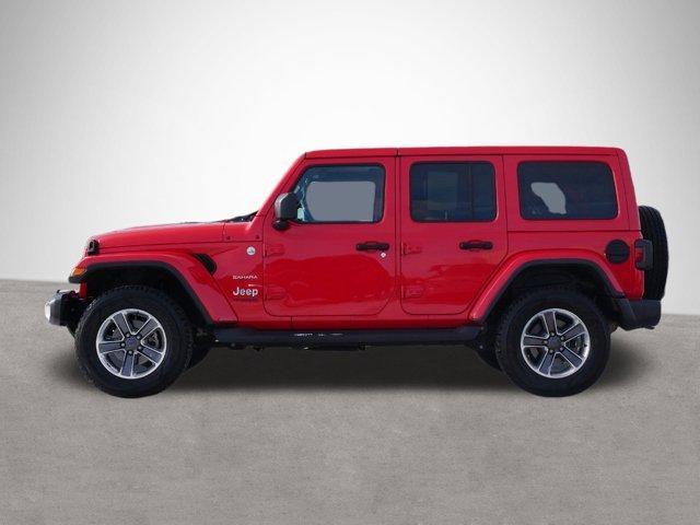 used 2021 Jeep Wrangler Unlimited car, priced at $27,999