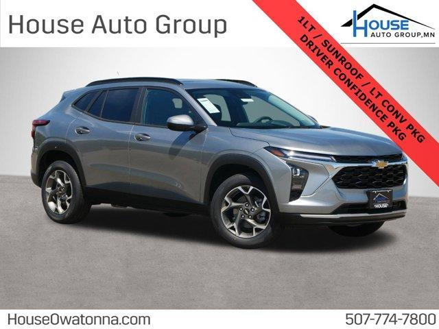 new 2024 Chevrolet Trax car, priced at $24,055