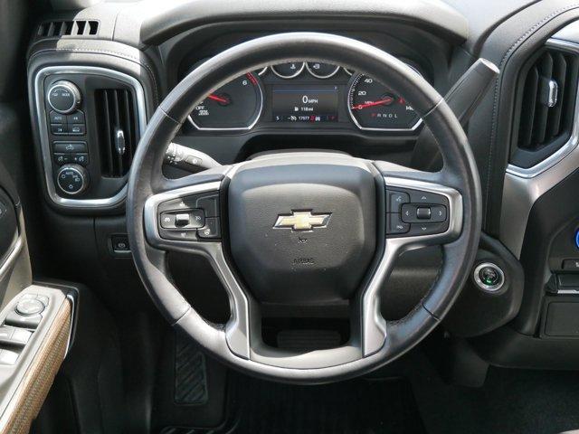 used 2022 Chevrolet Silverado 1500 Limited car, priced at $33,999