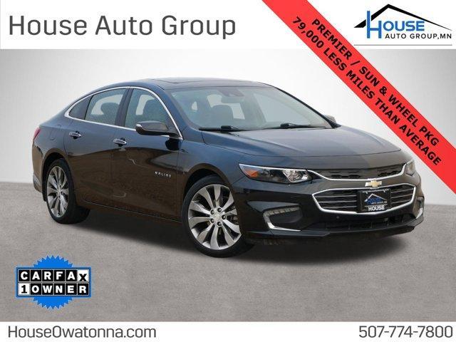 used 2017 Chevrolet Malibu car, priced at $22,999