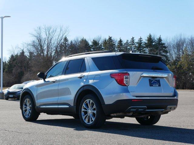 used 2021 Ford Explorer car, priced at $27,999