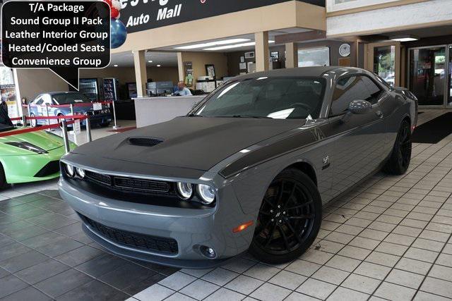 used 2017 Dodge Challenger car, priced at $26,985