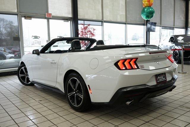 used 2024 Ford Mustang car, priced at $33,713
