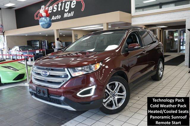 used 2016 Ford Edge car, priced at $12,898