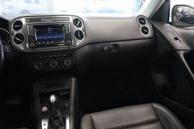 used 2016 Volkswagen Tiguan car, priced at $11,485