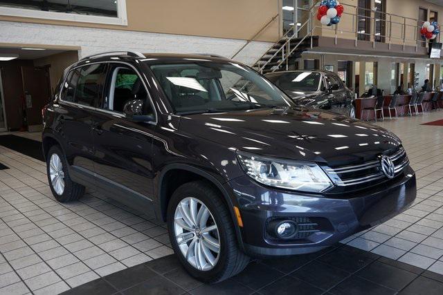 used 2016 Volkswagen Tiguan car, priced at $11,485