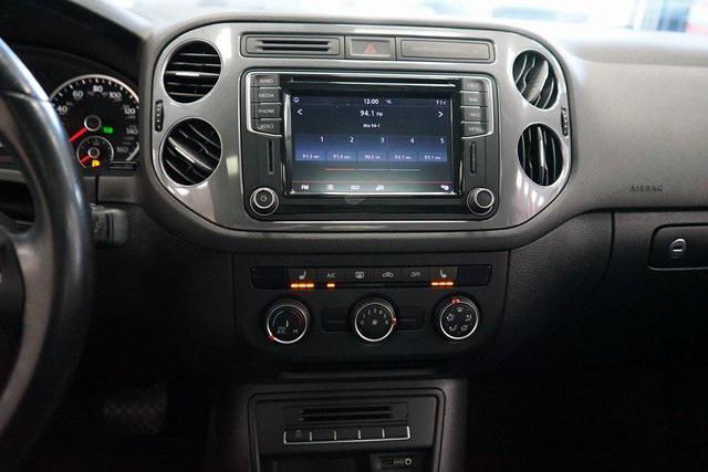 used 2016 Volkswagen Tiguan car, priced at $11,485