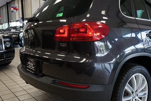 used 2016 Volkswagen Tiguan car, priced at $11,485