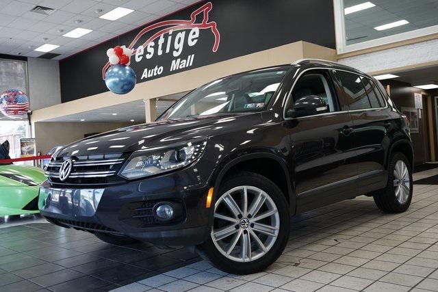 used 2016 Volkswagen Tiguan car, priced at $11,485