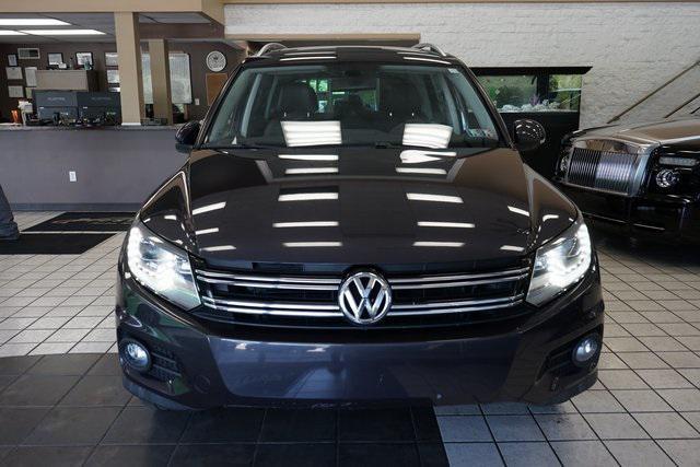 used 2016 Volkswagen Tiguan car, priced at $11,485